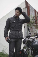Мотокуртка Komine JK-594 Protect WP Waxed Cotton JKT
