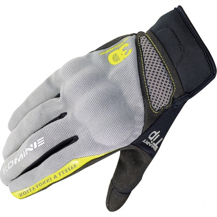 Высококачественные мягкие мотоперчатки для теплой погоды. Мотоперчатки Komine GK-163 3D Protect Mesh Gloves