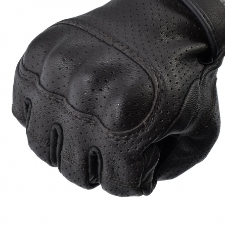 Мотоперчатки кожаные Komine GK-257 Vented Protect Leather Gloves
