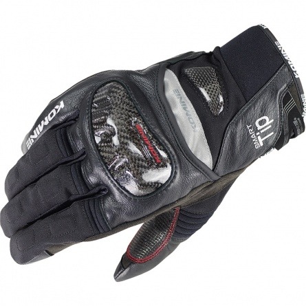 Мотоперчатки Komine GK-819 Carbon Protect W-Gloves