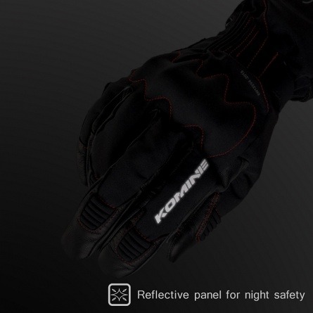 Мотоперчатки Komine GK-828 AIR GEL Protect W-Gloves