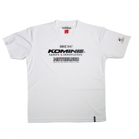 Быстросохнущая футболка Komine JK-400 T Shirts