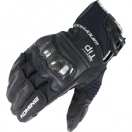 Мотоперчатки Komine GK-821 Carbon Protect Windproof Gloves