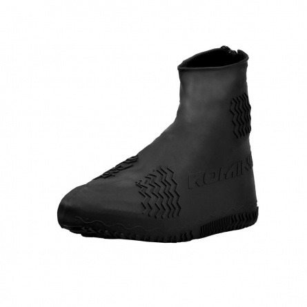 Мотобахилы RK-360 back zipper silicone rain boot cover