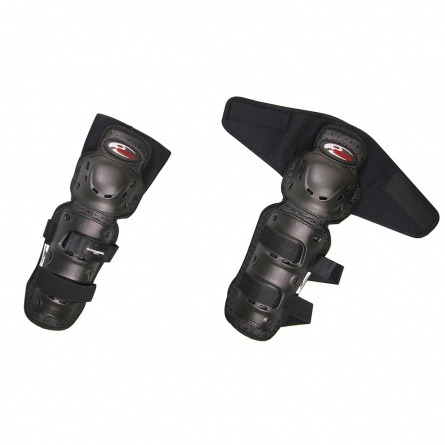 Удлиненная защита колен и голени Komine SK-491 Extreme Knee-Shin Protectors